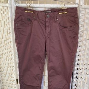 Burberry Brit Bayswater Skinny Zip pants